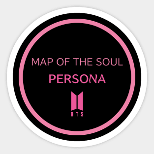 BTS - Map of the soul: Persona Sticker